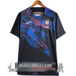 Thailandia Maglia Calcio Corea Pre partita 2023 Nero