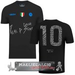 NO.10 Thailandia Speciale Maglia Calcio Napoli 2024 Nero