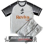 Swansea City Set Completo Bambino Maglia Calcio Terza 2023-24