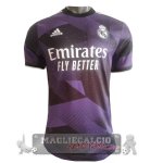 Speciale Giocatori Maglia Calcio Portiere Real Madrid 2022-23 Purpureo
