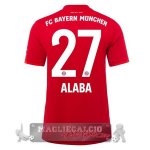 Alaba Home Maglia Calcio Bayern Munchen 2019-20