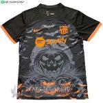 Thailandia speciale Maglia Calcio Barcelona 2025 2026 Nero Arancione