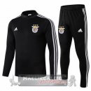 Benfica Insieme Completo Nero Giacca 2019-20