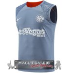 Formazione Senza Maniche Inter Milán 2023-24 Grigio