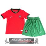 Portogallo Set Completo Bambino Maglia Calcio Home 2024