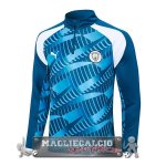 Manchester City Blu Bianco Felpa Da Allenamento 2023-24