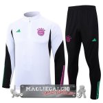 Bayern Monaco Insieme Complet Nero Purpureo Felpa Da Allenamento 2023-24