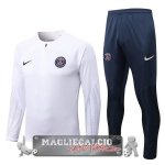 Paris Saint Germain Insieme Completo Bianco I Blu Giacca 2022-23