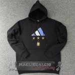 Argentina I Nero Felpe Con Cappuccio 2023