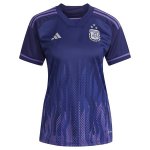 Argentine Donna Maglia Calcio Away 3 Stars 2022