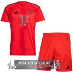 Home Maglia Calcio Set Completo Uomo Bayern Monaco 2024-25