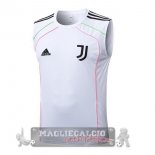 Maglia Formazione Senza Maniche Juventus 2025 2026 Bianco I Rosa