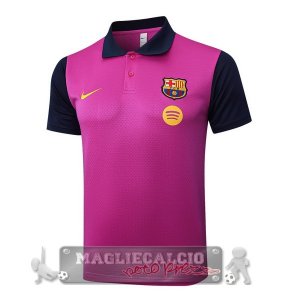 Barcelona Purpureo Blu Maglia POLO 2025 2026