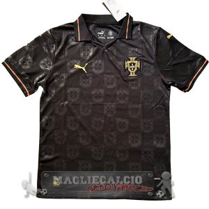 Thailandia Speciale Maglia Portogallo 2026 Nero