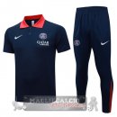 Paris Saint Germain Blu Navy Maglia Set Completo POLO 2025 2026