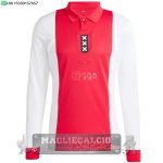 Thailandia speciale Manica lunga Ajax 2025 2026 Rosso