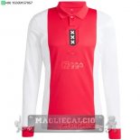 Thailandia speciale Manica lunga Ajax 2025 2026 Rosso
