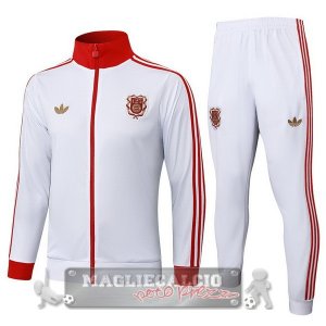 Set Completo Lunga Zip Giacca Bayern Munich 2025 2026