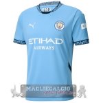 Thailandia Home Maglia Manchester City 2024 2025 Blu