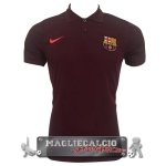 Barcelona Rosso Maglia POLO 2017-18