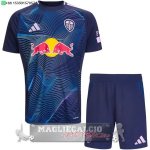 Terza Maglia Calcio Set Completo Uomo Leeds United 2024 2025