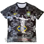 Thailandia Speciale Maglia Brasile 2026 Nero I Grigio