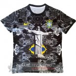 Thailandia Speciale Maglia Brasile 2026 Nero I Grigio