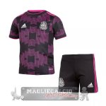 Messico Set Completo Bambino Maglia Calcio Home 2021