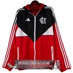 Flamengo Rosso Bianc Nero Giacca A Vento 2023-24