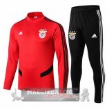 Benfica Insieme Completo Rosso Giacca 2019-20