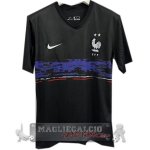 Francia Formazione Maglia Calcio 2022 nero blu
