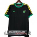 Thailandia Speciale Maglia Calcio Jamaica 2024 Nero