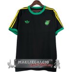 Thailandia Speciale Maglia Calcio Jamaica 2024 Nero