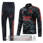 Arsenal Insieme Completo Verde I Nero Felpa Da Allenamento 2022-23