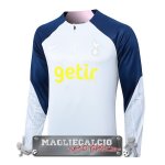 Tottenham Hotspur Grigio Luce Felpa Da Allenamento 2023-24