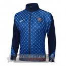 Lunga Zip Giacca Paris Saint Germain 2025 2026 Blu Navy