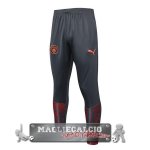 Giacca Pantaloni Deportivos Manchester City 2023-24 Grigio Rosso