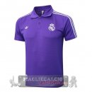 Real Madrid Purpureo Maglia POLO 2025 2026