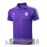 Real Madrid Purpureo Maglia POLO 2025 2026