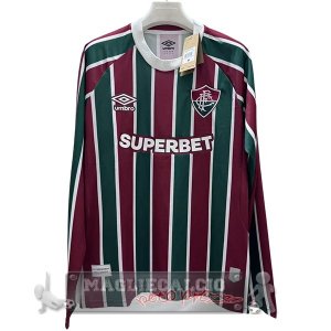 Thailandia Home Manica lunga Fluminense 2025 2026