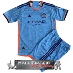 New York City Set Completo Bambino Maglia Calcio Home 2023-24