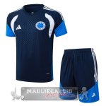 Formazione Set Completo Cruzeiro 2026 2027 Blu Navy Bianco