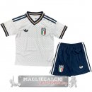 Away Set Completo Maglia Bambino Italia 2026