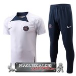 Paris Saint Germain Completo Bambino Formazione 2023-2024 Bianco I Blu
