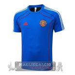 Maglia Formazione Manchester United 2025 2026 Blu