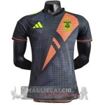Tailandia Portiere Giocatori Maglia Calcio Argentina 2024 Nero