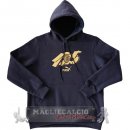 Felpe Con Cappuccio AC Milan 2025 2026 Blu Navy