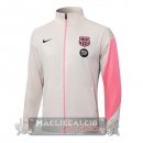 Lunga Zip Giacca Barcelona 2025 2026 Giallo Rosa