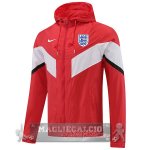 Inghilterra Insieme Rosso Bianco Giacca a vento 2022