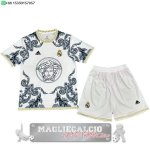 speciale Set Completo Uomo Real Madrid 2025 2026 Bianco Nero